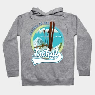 Ischgl Austria to ski Hoodie